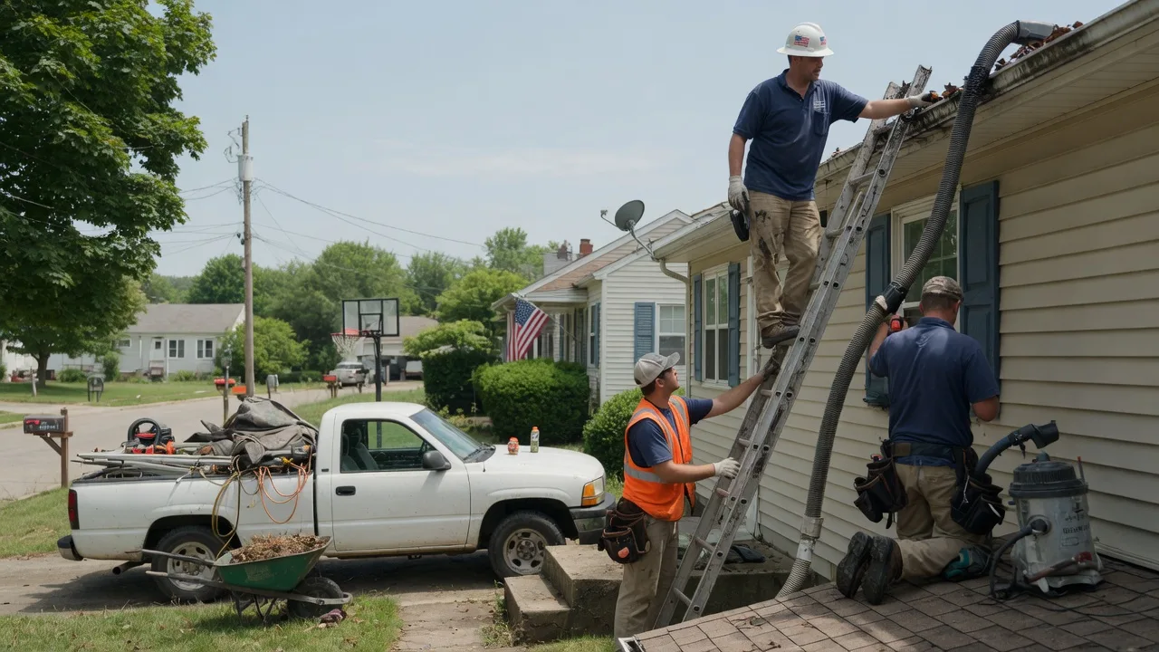 Gutter Installation in Dodson, TX near me